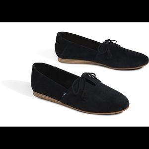 Toms Black Kelli Flats